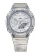 Casio GMA-S2100SK-7AER G-Shock Damenuhr Transparent / Silber / Grau