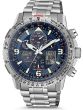 Citizen JY8100-80L Eco-Drive Ana-Digi Titan Herrenuhr Blau
