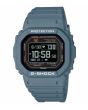 Casio G-Squad DW-H5600-2ER Bluetooth Solar Graublau