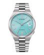 Citizen NJ0151-88M Automatik Herrenuhr Türkis/Hellblau
