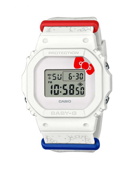 CASIO Baby-G "Hello Kitty" BGD-565KT-7ER 50th Anniversary Limited Edition