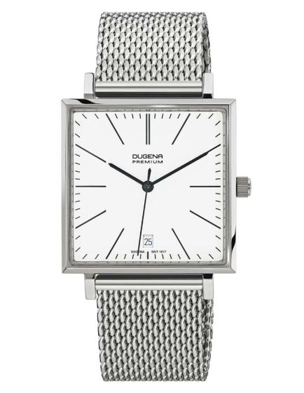 Dugena Dessau Carree Premium Herrenuhr 7090140