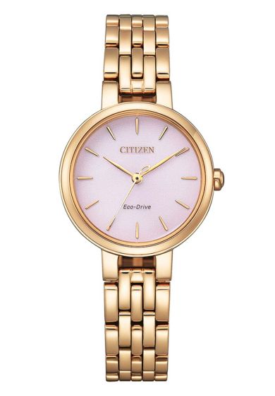 Citizen L-Kollektion EM0993-82X ECO-Drive Damen-Solar-Uhr mit Saphirglas