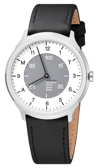 Mondaine Helvetica No1 Smartwatch MH1.R2S10.LB