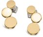 BOCCIA 05040-02 Damen-Ohrstecker gelbgoldplattiert