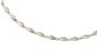 Boccia Titanium 0876-02 Damen-Collier Titan Bicolor/Gelbgoldfarben