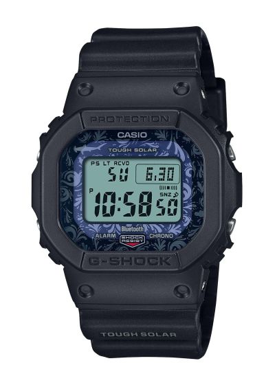 CASIO GW-B5600CD-1A2ER G-SHOCK x Charles Darwin Foundation