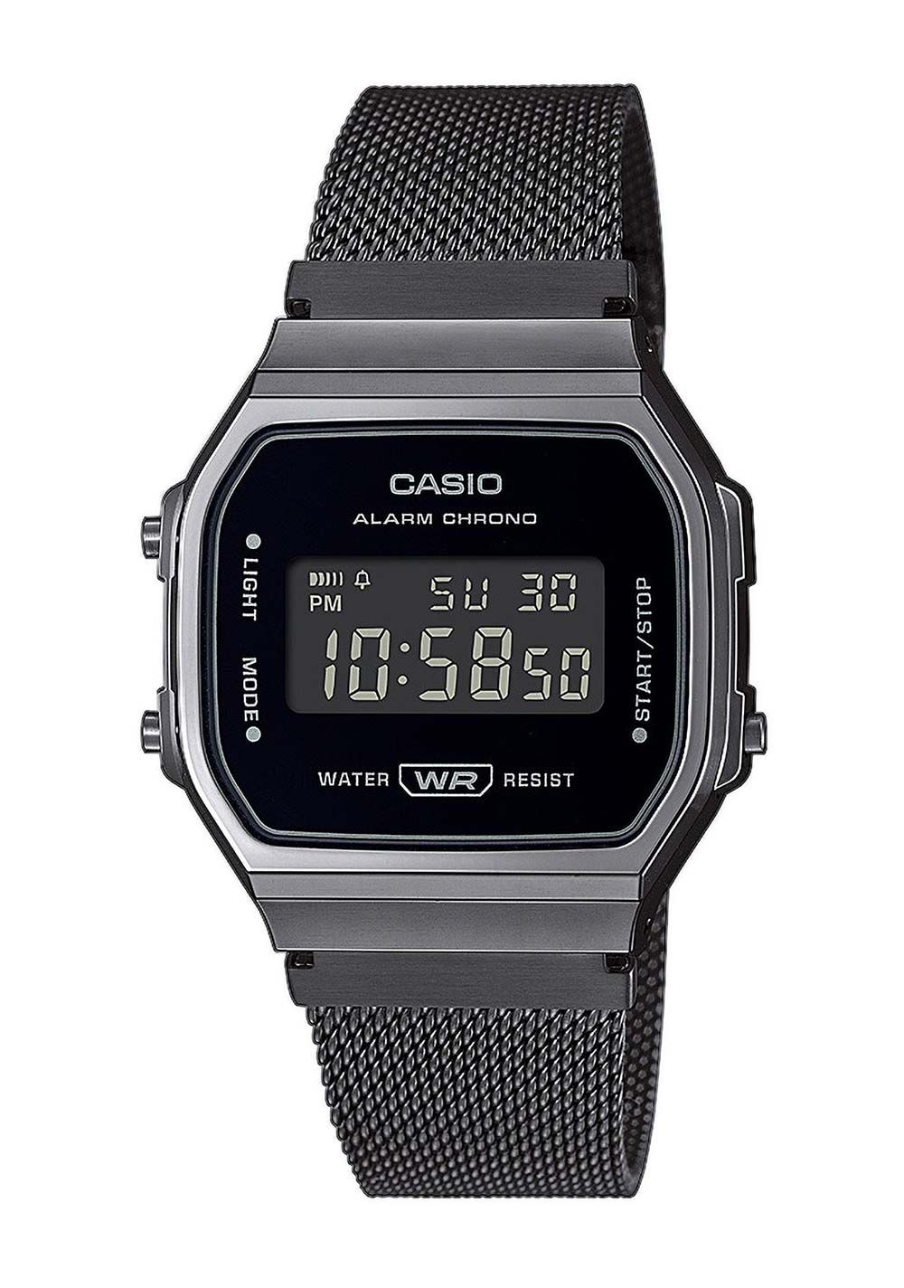 Black digital watches outlet