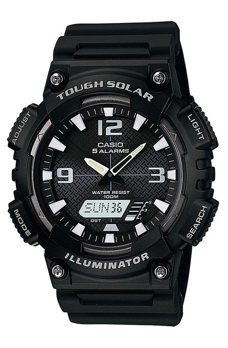 CASIO AQ S810W 1AVEF Herrenuhr Tough Solar Ana Digi O47mm