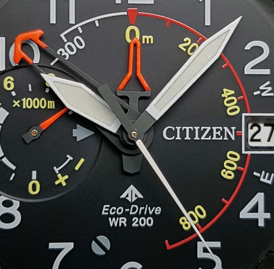 Citizen BN4021 02E Promaster Land Eco Drive
