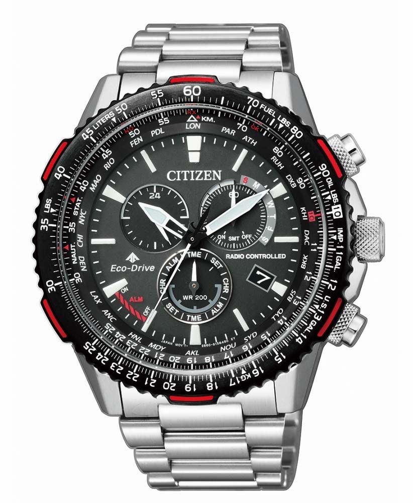 bestellen: Citizen CB5001-57E Citizen Solar Herrenchronograph Funk jetzt Uhr versandkostenfrei