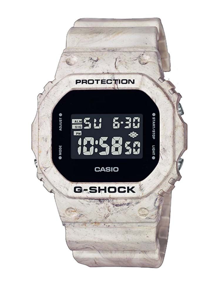 CASIO G Shock DW 5600WM 5ER WAVY MARBLE Uhren gunstig im Fachhandel kaufen
