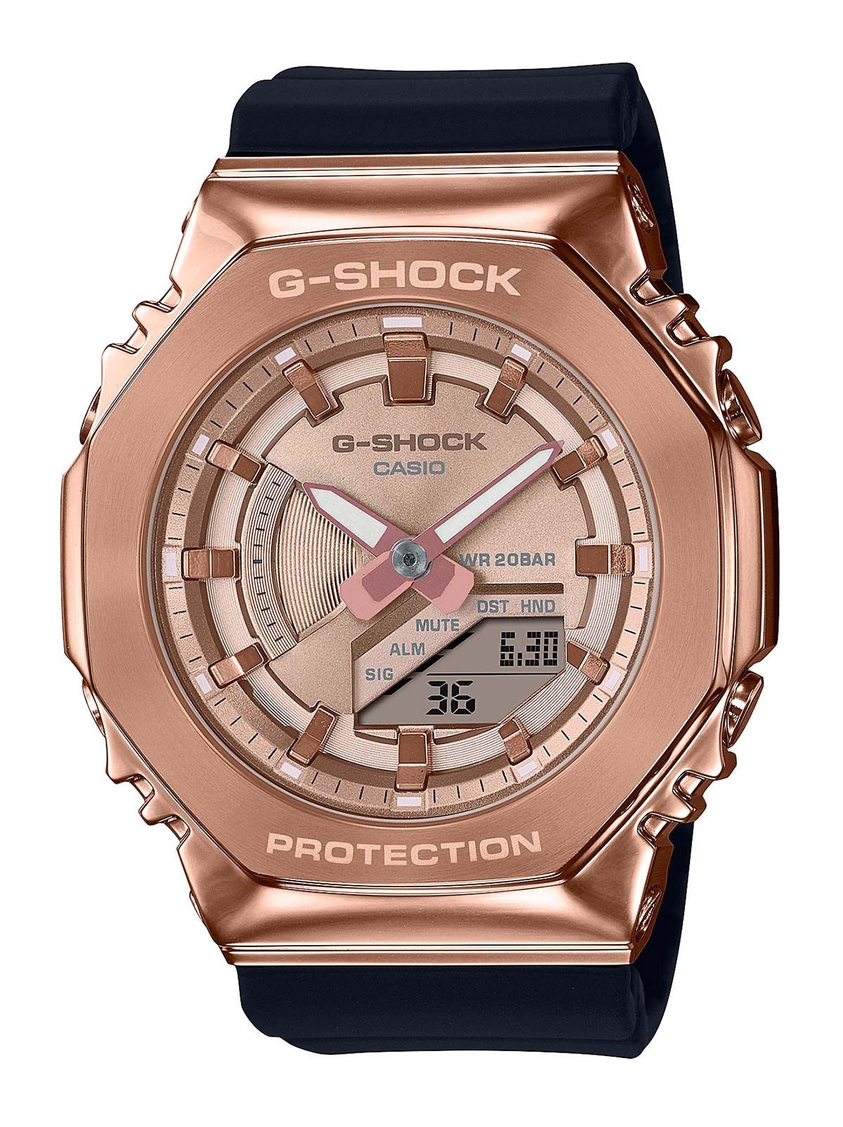 G shock mini rose gold hotsell