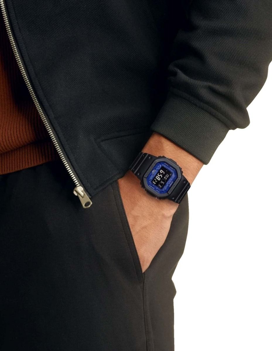 Casio G-Shock GW-B5600BP-1ER Paisley Serie Bluetooth Herrenuhr: jetzt