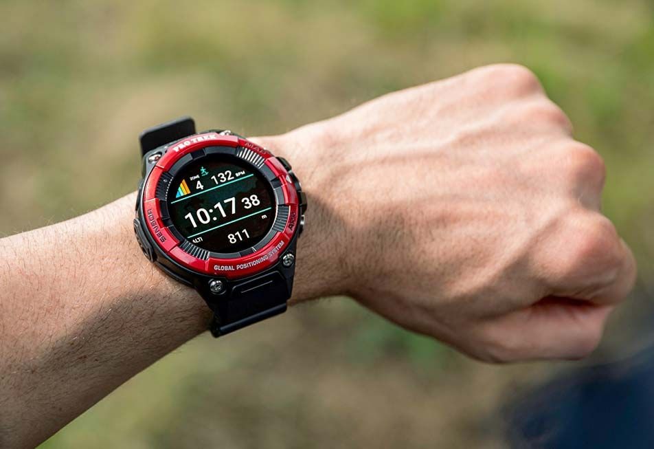 CASIO PROTREK Smart WSD-F21HR-BK