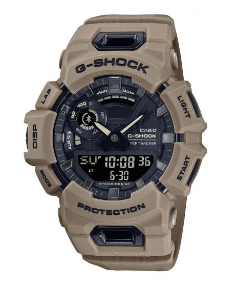 Casio GBA-900UU-5AER G-Shock Herrenuhr mit Steptracker und Bluetooth®