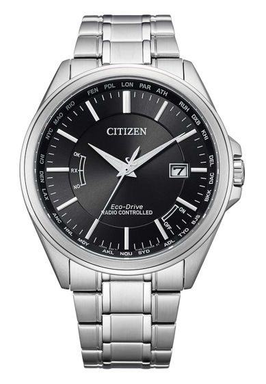 itizen CB0250-84E ECO-Drive Solar Funkuhr Herrenuhr