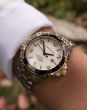 Momentum Damentaucheruhr Mini II Champagne Bicolor Black Bezel Lume Ø30mm
