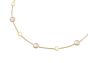 Boccia Titanium Collier Perlmutt 08056-02 gelbgoldfarben