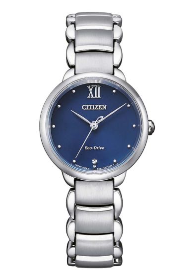 Citizen Kollektion L EM0920-86L ECO-Drive Damen-Solar-Uhr mit Saphirglas
