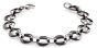 Boccia Titanium 0394-02 Armband aus Rein-Titan und Ceramic poliert