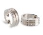 Boccia Titanium Scharniercreole 05047-02 mit je 3 Brillanten