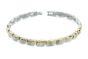 Boccia Titanium 03032-02 Titan Damen-Armband bicolor