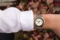 Momentum Damentaucheruhr Mini II Champagne Bicolor Black Bezel Lume Ø30mm