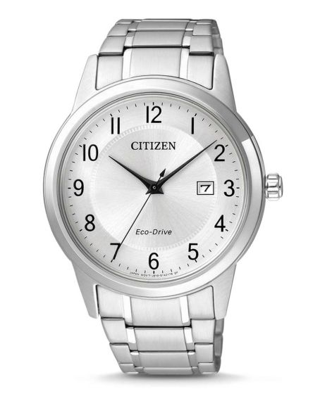 Citizen AW1231-58B ECO-Drive Herrenuhr mit arabischen Ziffern