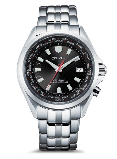 itizen CB0220-85E ECO-Drive Solar Funkuhr Herrenuhr