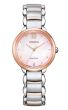Citizen Kollektion L EM0924-85Y ECO-Drive Damen-Solar-Uhr mit Saphirglas