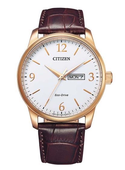 Citizen BM8553-16A ECO-Drive Herrenuhr Roségoldfarben