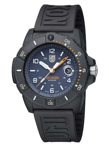 Luminox CARBONOX NAVY SEAL XS.3602.NSF Blau/Schwarz Navy Seal Foundation