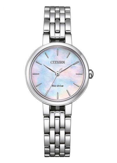 Citizen L-Kollektion EM0990-81Y ECO-Drive Damen-Solar-Uhr mit Saphirglas