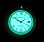 Momentum Damentaucheruhr Mini II Champagne Bicolor Black Bezel Lume Ø30mm Nachtansicht - Beispielfoto