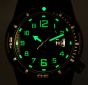 Momentum Taucheruhr Momentum 1M-DV52B0 Mark II Edelstahl schwarz m. 10-Jahres-Batterie