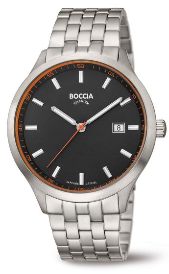 Boccia Titanium 3614-03 Herrenuhr