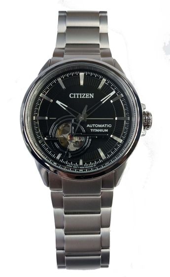CITIZEN Duratect-STC-Titan Automatik NH9120-88E Herrenuhr