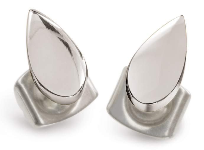 Boccia Titanium 05041-01 Ohrstecker aus Rein-Titan hochglanzpoliert