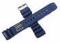 Taucher-Uhrband Blau für DUGENA Nautica 22m Anstoßbreite