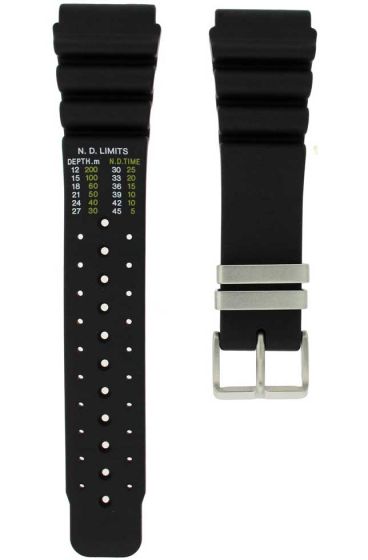 Citizen Gummi Uhrband für Taucheruhr AL0000-04E