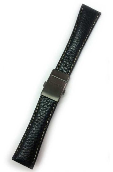 Citizen Original Uhrenarmband 22mm m.schwarzer Titanschließe für AS4035-04E