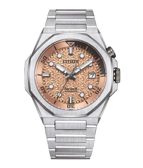 Citizen NB6066-51W Herrenuhr Series 8 Automatik Limited Edition Ø 40mm Kupfer 200m wasserdicht Saphirglas