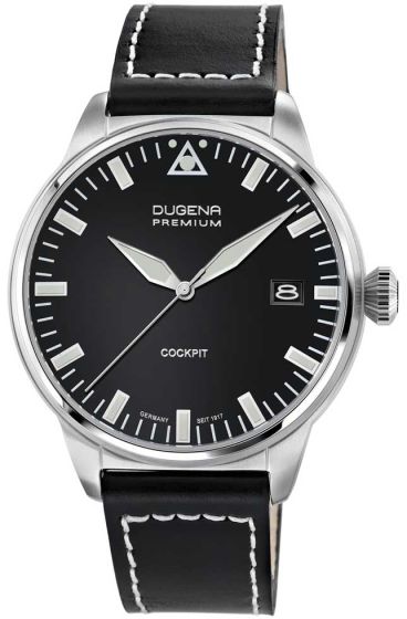 Dugena Premium Herrenuhr Cockpit XL 7000178