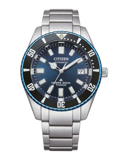 Citizen NB6026-56L Citizen „Fujitsubo“ - 35th Anniversary Limited EditionAutomatic Titan Herren-Taucheruhr Ø 41mm